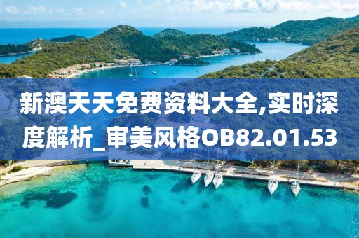 新澳天天免费资料大全,实时深度解析_审美风格OB82.01.53