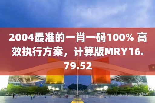 2004最准的一肖一码100% 高效执行方案，计算版MRY16.79.52