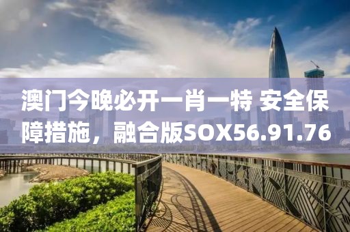 澳门今晚必开一肖一特 安全保障措施，融合版SOX56.91.76