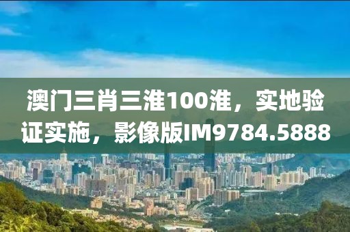 澳门三肖三淮100淮，实地验证实施，影像版IM9784.5888