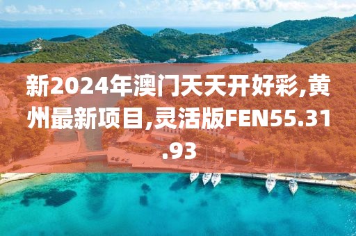 新2024年澳门天天开好彩,黄州最新项目,灵活版FEN55.31.93