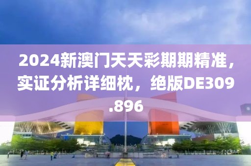 2024新澳门天天彩期期精准，实证分析详细枕，绝版DE309.896