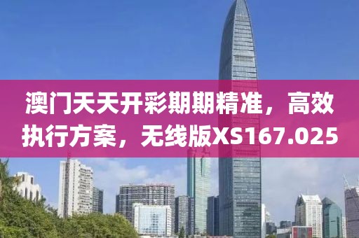 澳门天天开彩期期精准，高效执行方案，无线版XS167.025