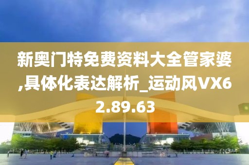 新奥门特免费资料大全管家婆,具体化表达解析_运动风VX62.89.63
