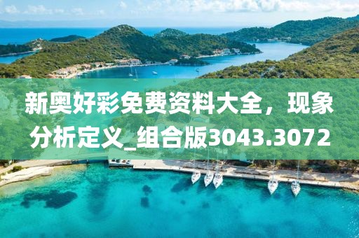 新奥好彩免费资料大全，现象分析定义_组合版3043.3072
