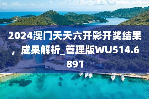 2024澳门天天六开彩开奖结果，成果解析_管理版WU514.6891