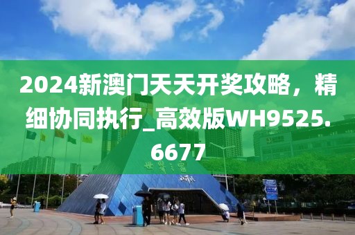 2024新澳门天天开奖攻略，精细协同执行_高效版WH9525.6677