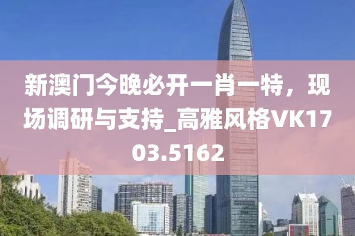 新澳门今晚必开一肖一特，现场调研与支持_高雅风格VK1703.5162