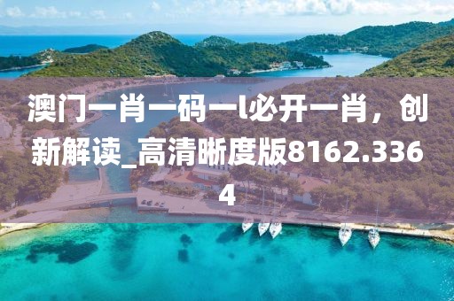 澳门一肖一码一l必开一肖，创新解读_高清晰度版8162.3364