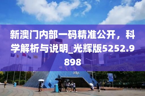 新澳门内部一码精准公开，科学解析与说明_光辉版5252.9898