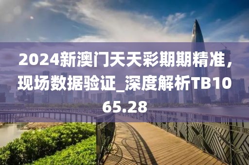 2024新澳门天天彩期期精准，现场数据验证_深度解析TB1065.28