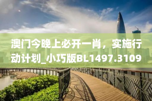 澳门今晚上必开一肖，实施行动计划_小巧版BL1497.3109