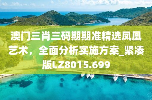 澳门三肖三码期期准精选凤凰艺术，全面分析实施方案_紧凑版LZ8015.699