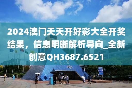 2024澳门天天开好彩大全开奖结果，信息明晰解析导向_全新创意QH3687.6521
