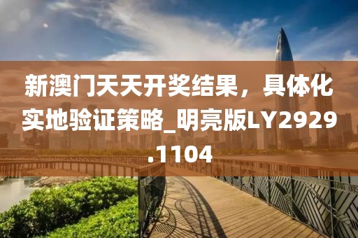 新澳门天天开奖结果，具体化实地验证策略_明亮版LY2929.1104