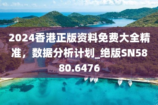2024香港正版资料免费大全精准，数据分析计划_绝版SN5880.6476