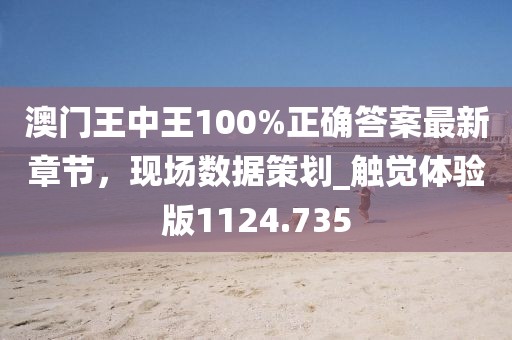 澳门王中王100%正确答案最新章节，现场数据策划_触觉体验版1124.735