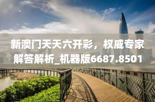 新澳门天天六开彩，权威专家解答解析_机器版6687.8501