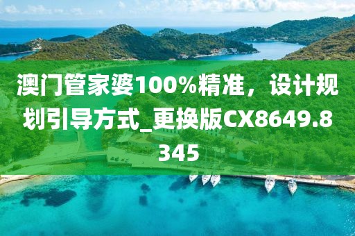 澳门管家婆100%精准，设计规划引导方式_更换版CX8649.8345