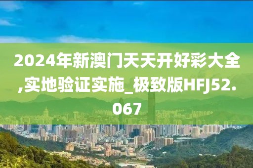 2024年新澳门天天开好彩大全,实地验证实施_极致版HFJ52.067