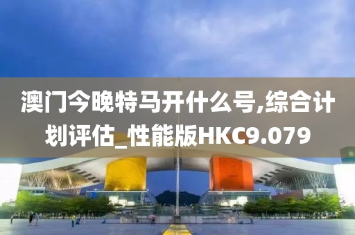 澳门今晚特马开什么号,综合计划评估_性能版HKC9.079