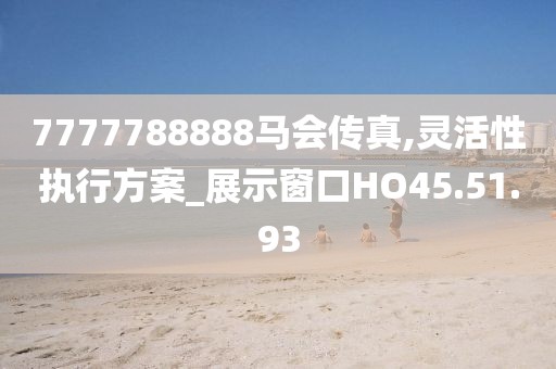 7777788888马会传真,灵活性执行方案_展示窗口HO45.51.93