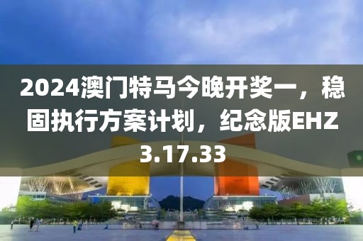2024澳门特马今晚开奖一，稳固执行方案计划，纪念版EHZ3.17.33