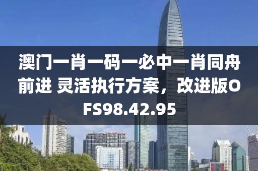 澳门一肖一码一必中一肖同舟前进 灵活执行方案，改进版OFS98.42.95