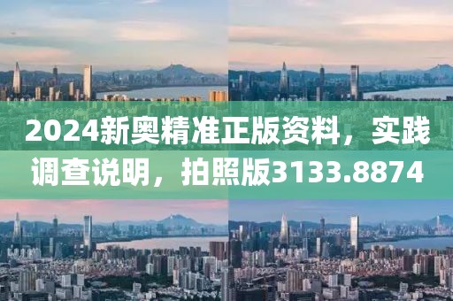 2024新奥精准正版资料，实践调查说明，拍照版3133.8874